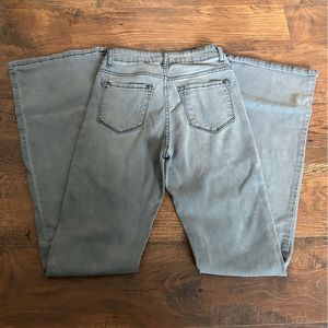KanCan light gray flare jeans